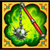 red knight spiked mace symbol