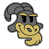 red rascal goat symbol