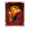 redhead bounty explosive symbol