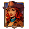redhead bounty lady symbol