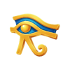 reel of ra eye symbol