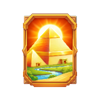 reel of ra pyramid symbol