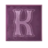 reel royale showdown k symbol