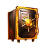 reels expres box safe symbol