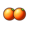 retro 27 orange symbol