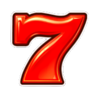 retro 27 seven symbol