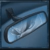 road rage mirror symbol