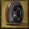 road rage tire symbol