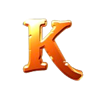 robin hood valentine k symbol
