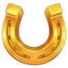 rollin hot 10 classic series horseshoe symbol