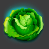 rooster booster lettuce symbol