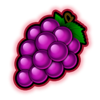 royal seven ultra flaming link grapes symbol