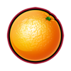 royal seven ultra flaming link orange symbol