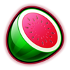 royal seven ultra flaming link watermelon symbol