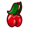 royal seven xxl flaming link cherry symbol