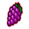 royal seven xxl flaming link grapes symbol