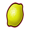 royal seven xxl flaming link lemon symbol