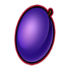 royal seven xxl flaming link plum symbol
