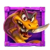 rtg coyote cash 2 snake symbol