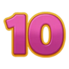 santa pigger 10 symbol