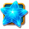 santa pigger crystal star symbol
