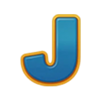 santa pigger j symbol