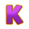 santa pigger purple k symbol