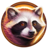 savannah strike extra racoon symbol