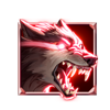 second thunder wolf symbol