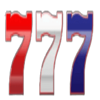 sevens and bars any3 symbol