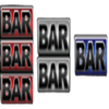 sevens and bars bars symbol