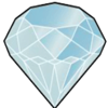 sevens and bars diamond symbol