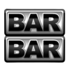 sevens and bars doublebar symbol