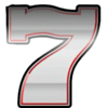 sevens and bars seven symbol