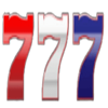 sevens and bars triple7s symbol