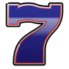 sevens and bars vii symbol