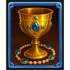 sherwood heist hold and win jeweled chalice symbol