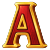 sherwood heist hold and win letter a symbol