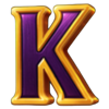 sherwood heist hold and win letter k symbol