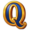 sherwood heist hold and win letter q symbol