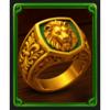 sherwood heist hold and win lion ring symbol