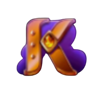shisha spins k symbol