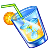 small fortune glass symbol