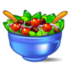 small fortune salad symbol