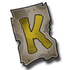 soaked by seamen k symbol