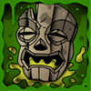 soaked by seamen mask symbol