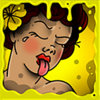soaked by seamen woman symbol