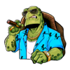spice blue turtle symbol
