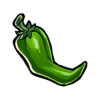 spice green pepper symbol