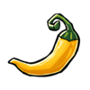 spice yellow pepper symbol